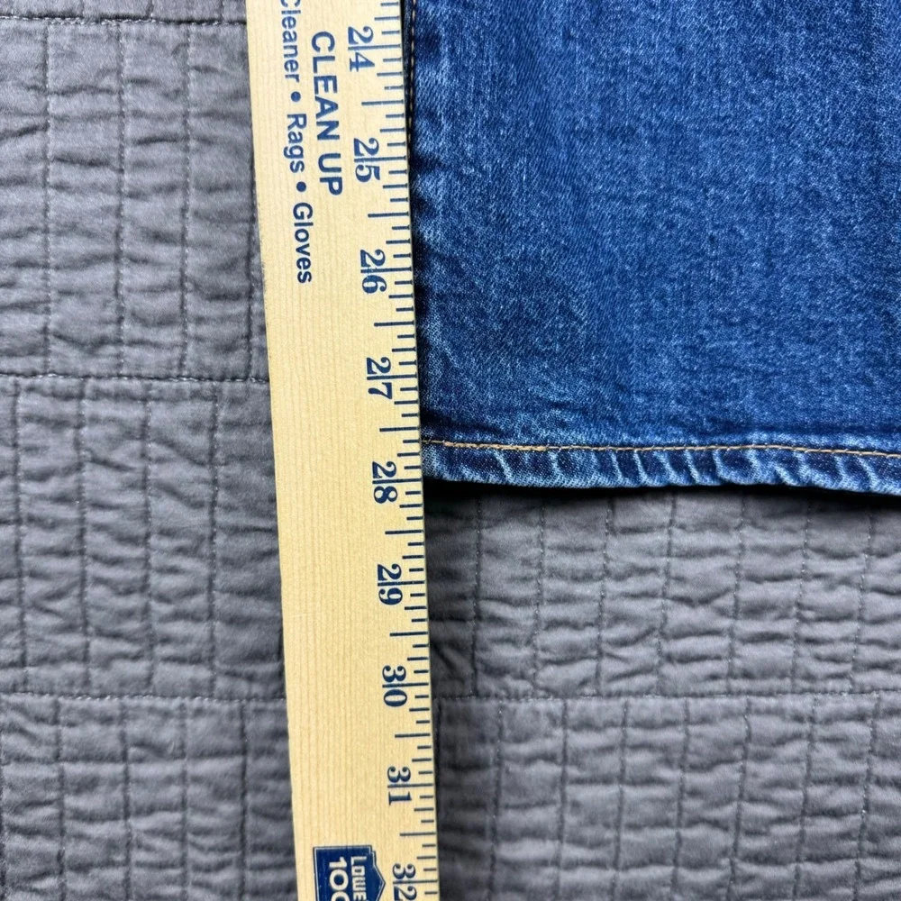 Levis Premium 541 Jeans Athletic Taper Mens 38x29 (38x28) Blue Denim Medium Wash